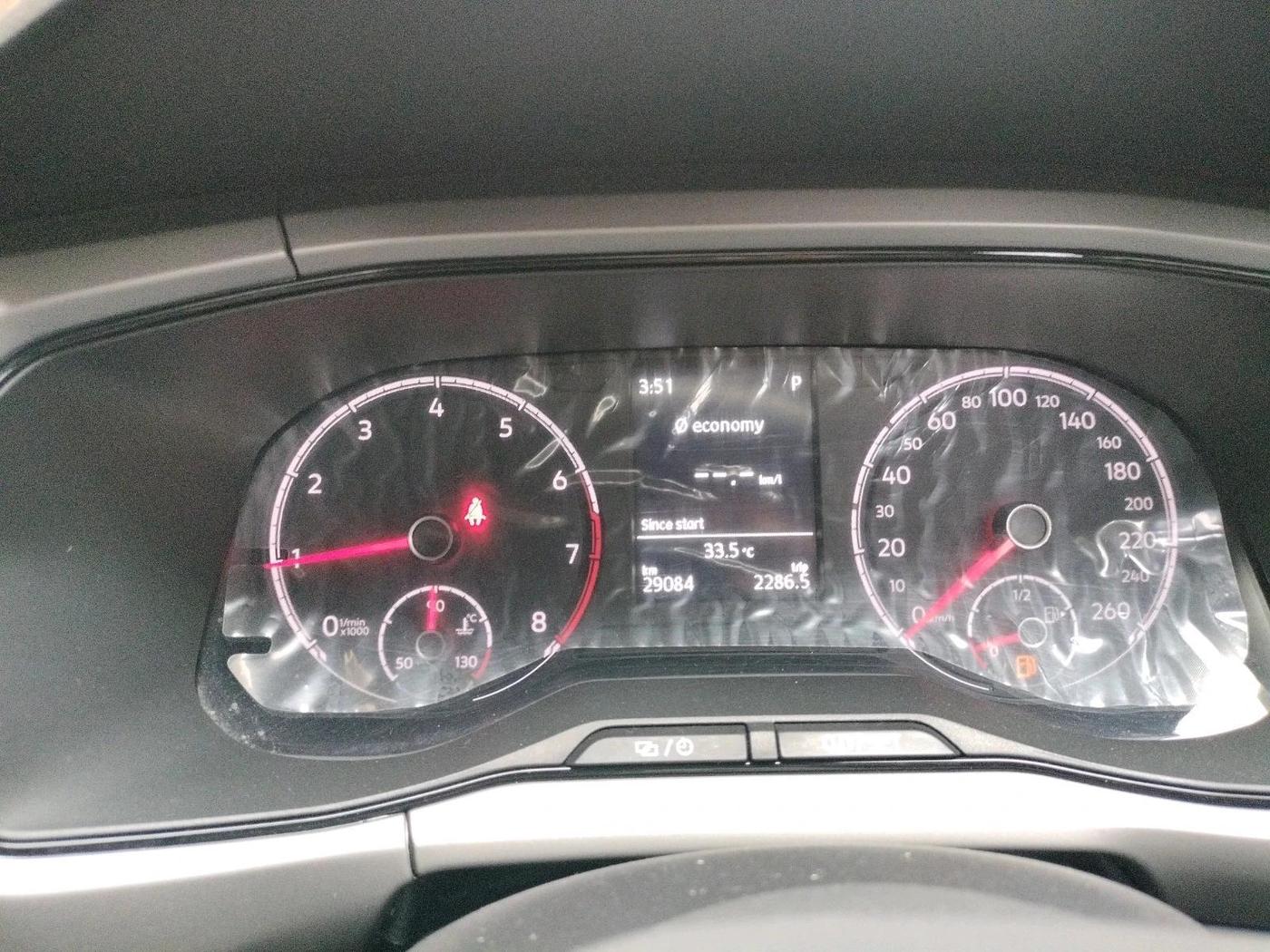 2021 Volkswagen TAIGUN HIGHLINE 1.0 TSI AT, Petrol, Automatic, 29,084 km, interior