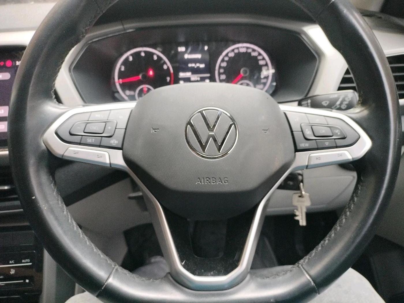 2021 Volkswagen TAIGUN HIGHLINE 1.0 TSI AT, Petrol, Automatic, 29,084 km, interior