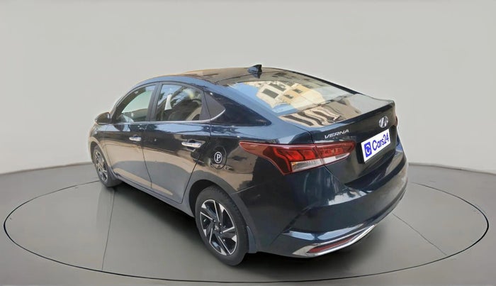 2021 Hyundai Verna SX (O)1.5 VTVT, Petrol, Manual, 57,090 km, exterior