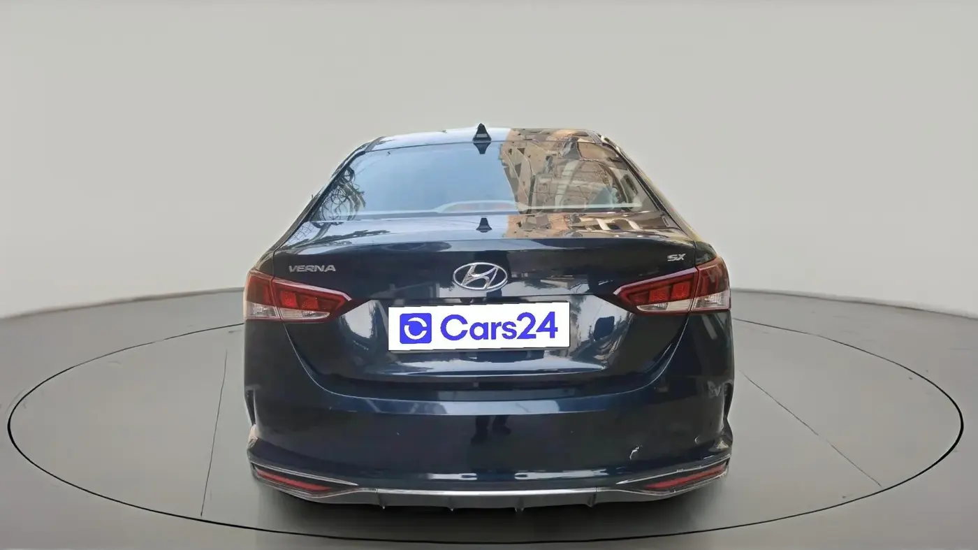 2021 Hyundai Verna SX (O)1.5 VTVT, Petrol, Manual, 57,090 km, exterior