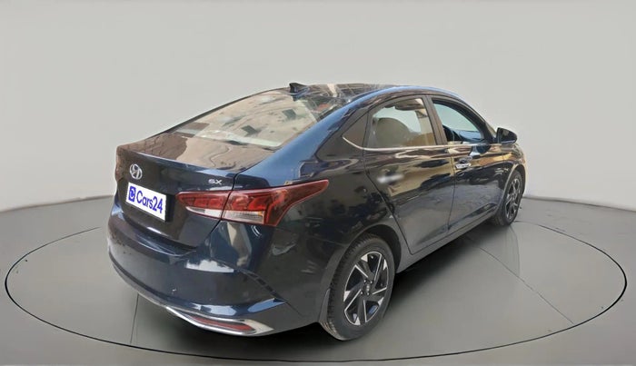 2021 Hyundai Verna SX (O)1.5 VTVT, Petrol, Manual, 57,090 km, exterior