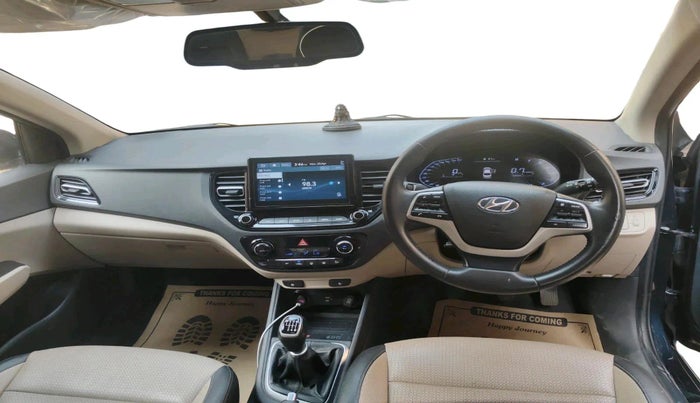 2021 Hyundai Verna SX (O)1.5 VTVT, Petrol, Manual, 57,090 km, interior