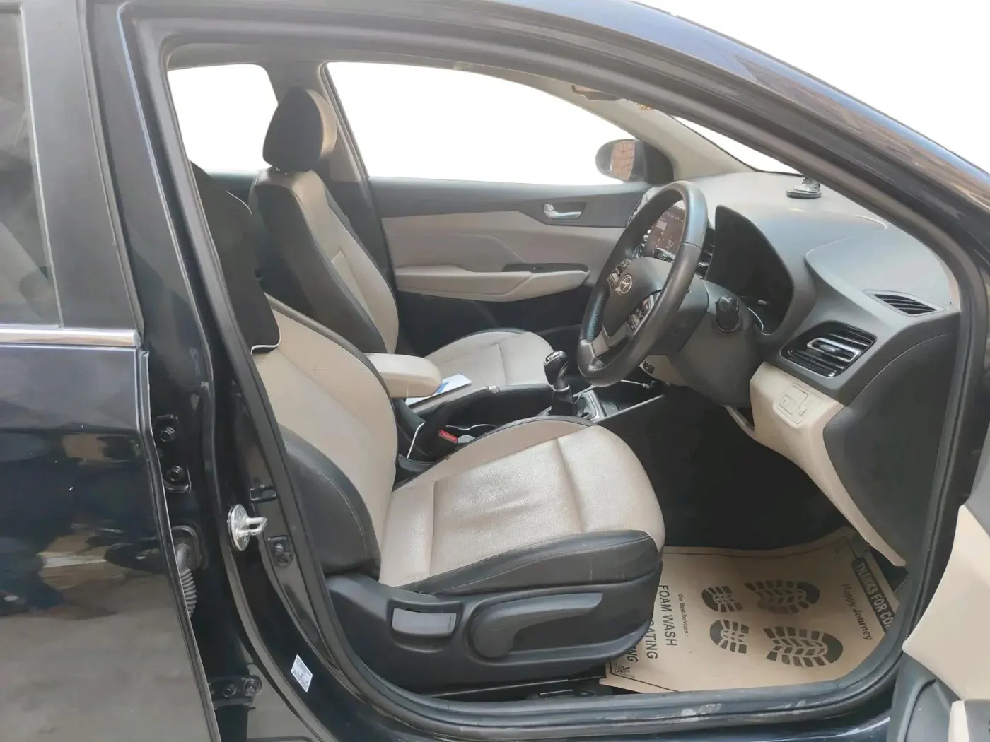2021 Hyundai Verna SX (O)1.5 VTVT, Petrol, Manual, 57,090 km, interior
