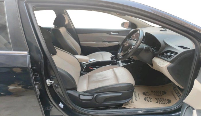 2021 Hyundai Verna SX (O)1.5 VTVT, Petrol, Manual, 57,090 km, interior