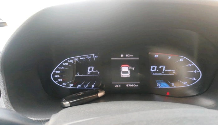 2021 Hyundai Verna SX (O)1.5 VTVT, Petrol, Manual, 57,090 km, interior