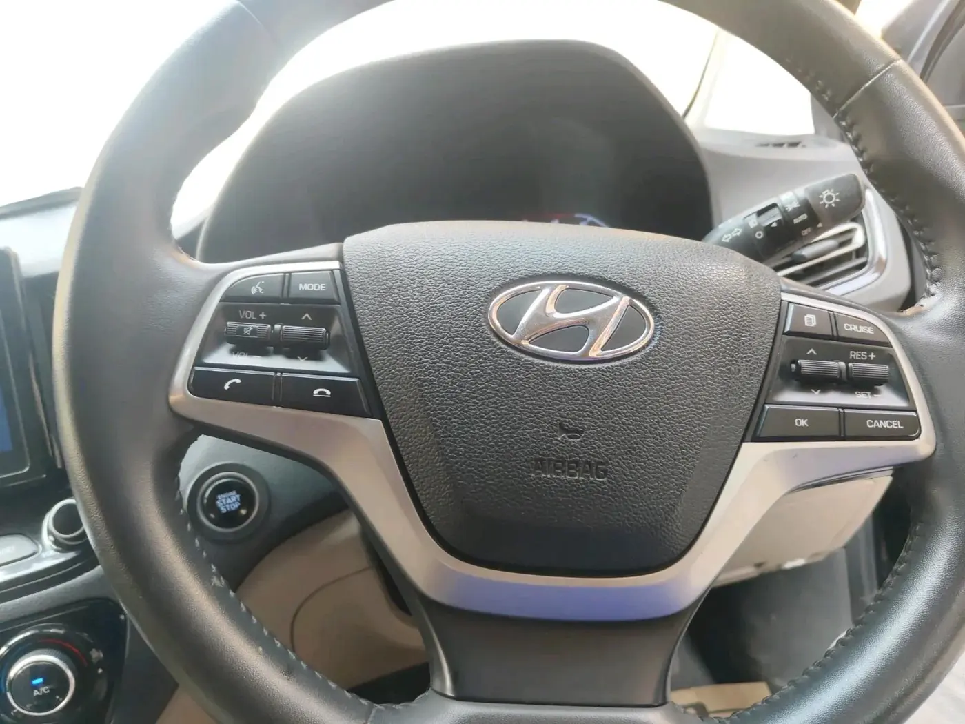 2021 Hyundai Verna SX (O)1.5 VTVT, Petrol, Manual, 57,090 km, interior