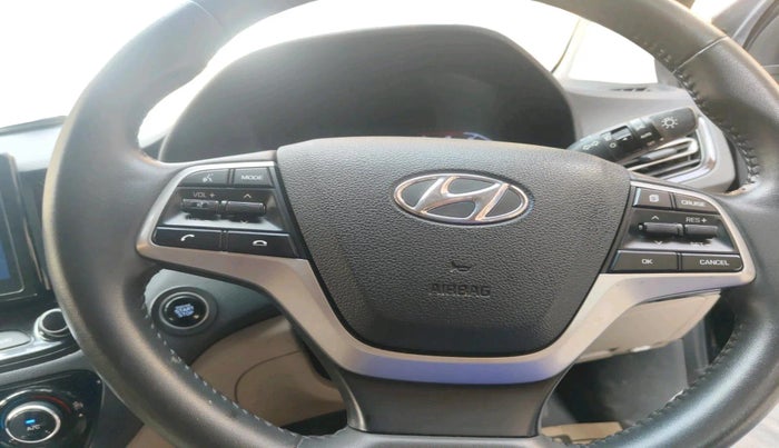 2021 Hyundai Verna SX (O)1.5 VTVT, Petrol, Manual, 57,090 km, interior