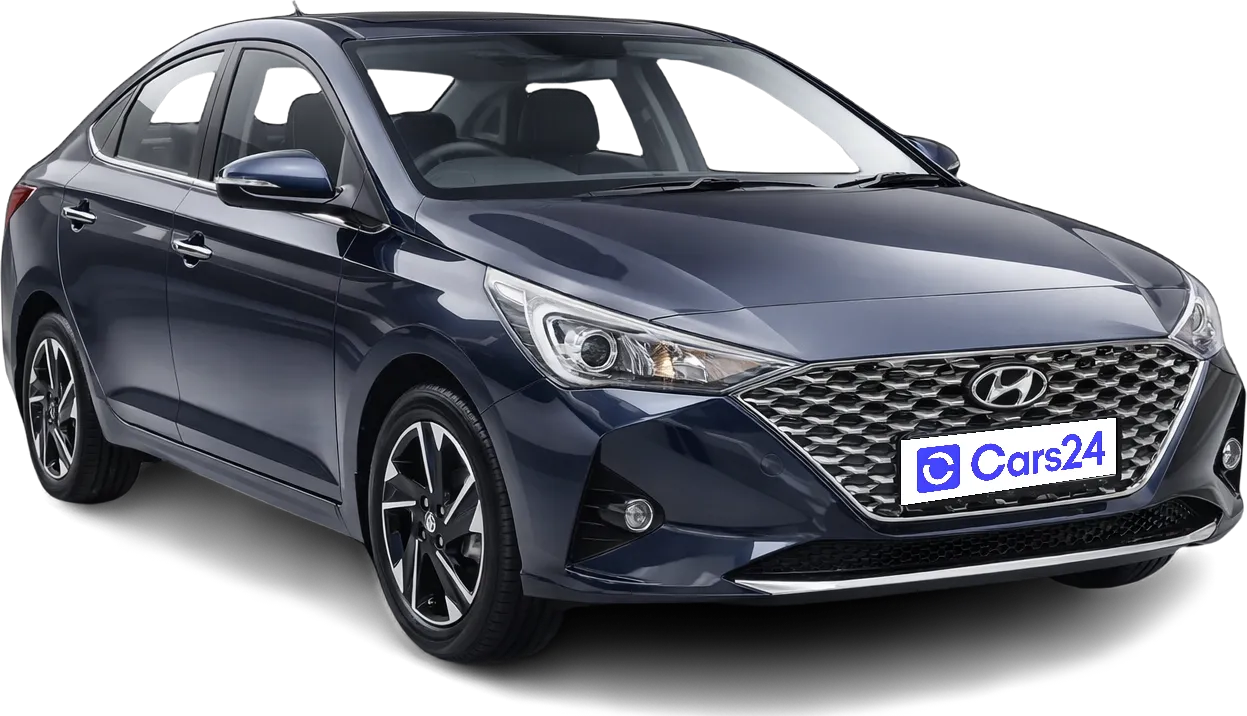2021 Hyundai Verna - Sedan - Petrol - Manual - ₹10.20 lakh