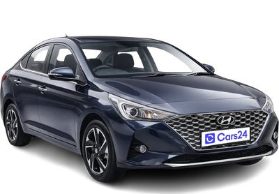 2021 Hyundai Verna - Sedan - Petrol - Manual - ₹10.20 lakh