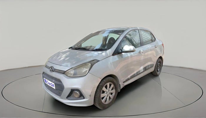 2014 Hyundai Xcent SX 1.2, Petrol, Manual, 2,85,659 km, exterior