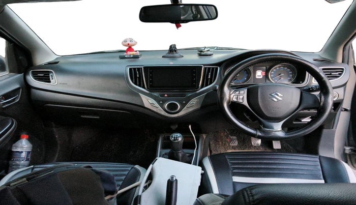 2020 Maruti Baleno ZETA PETROL 1.2, CNG, Manual, 88,329 km, interior