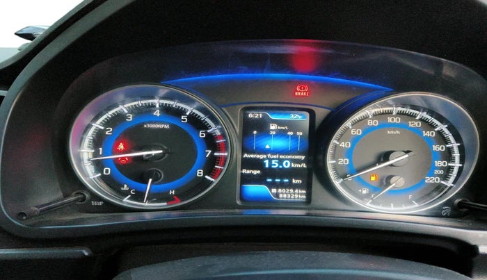 2020 Maruti Baleno ZETA PETROL 1.2, CNG, Manual, 88,329 km, interior