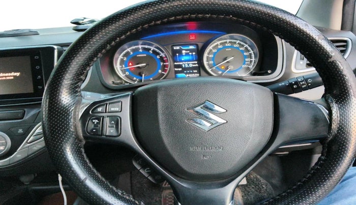 2020 Maruti Baleno ZETA PETROL 1.2, CNG, Manual, 88,329 km, interior