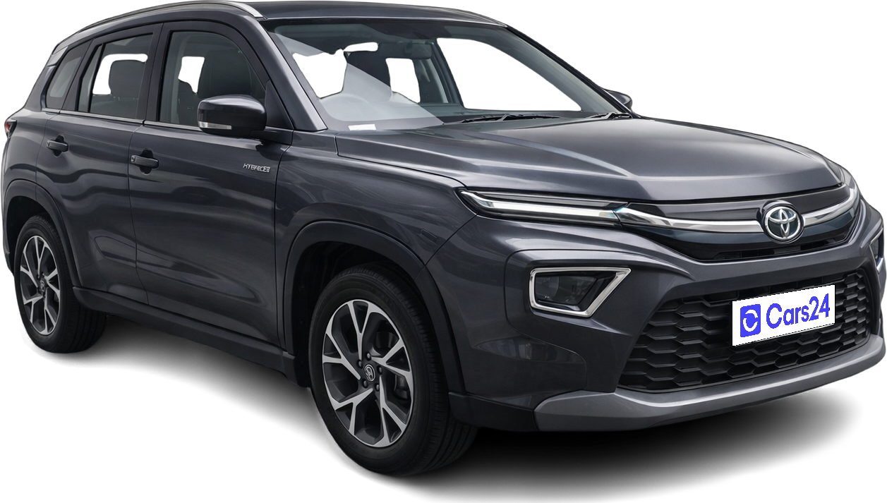 2024 Toyota URBAN CRUISER HYRYDER - SUV - Hybrid - Automatic - ₹15.60 lakh