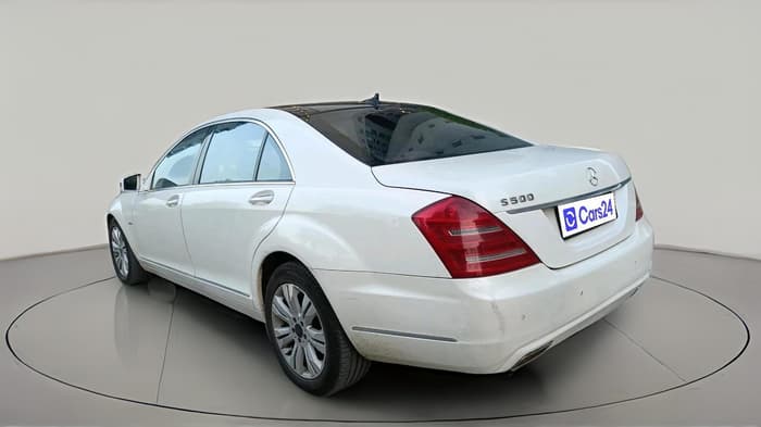 2013 Mercedes Benz S Class 500L, Petrol, Automatic, 1,36,923 km, exterior