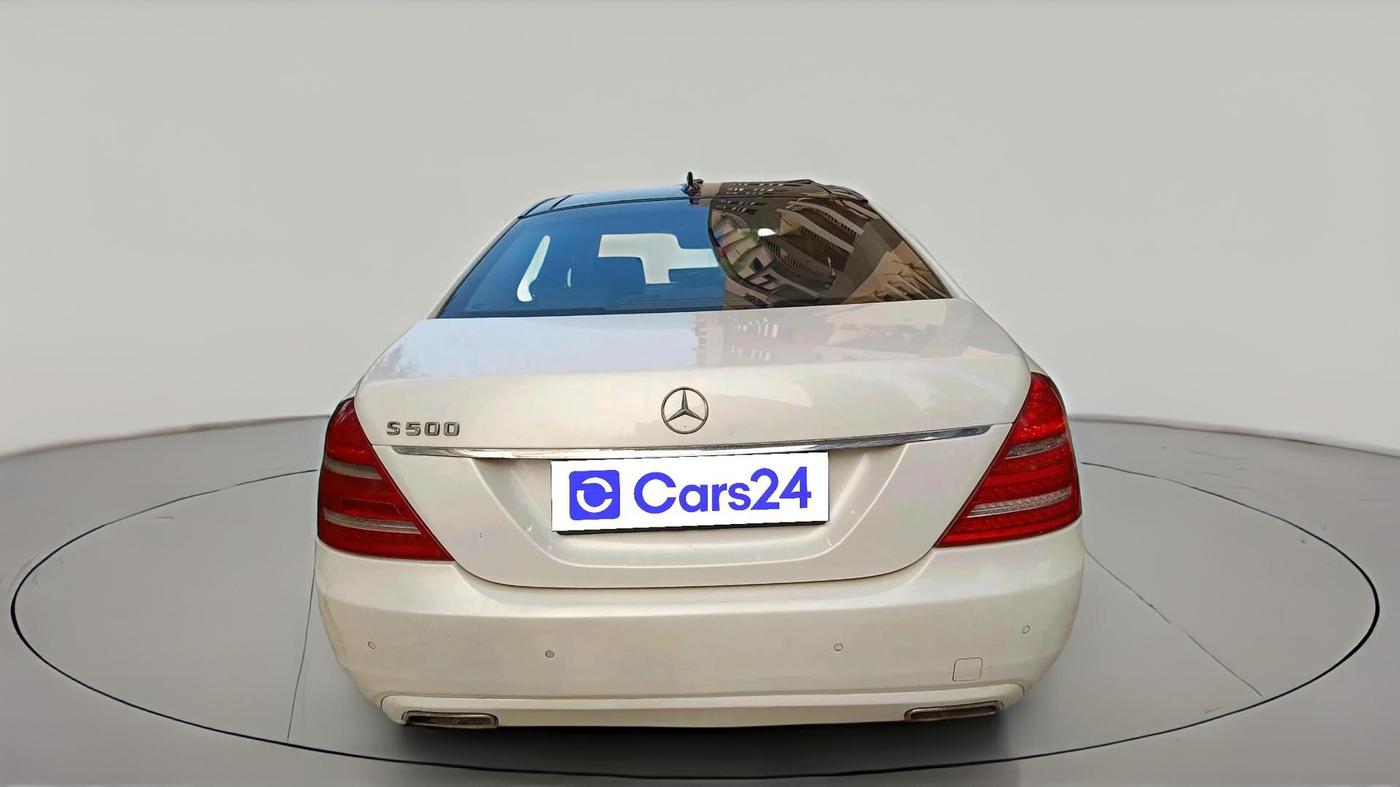 2013 Mercedes Benz S Class 500L, Petrol, Automatic, 1,36,923 km, exterior