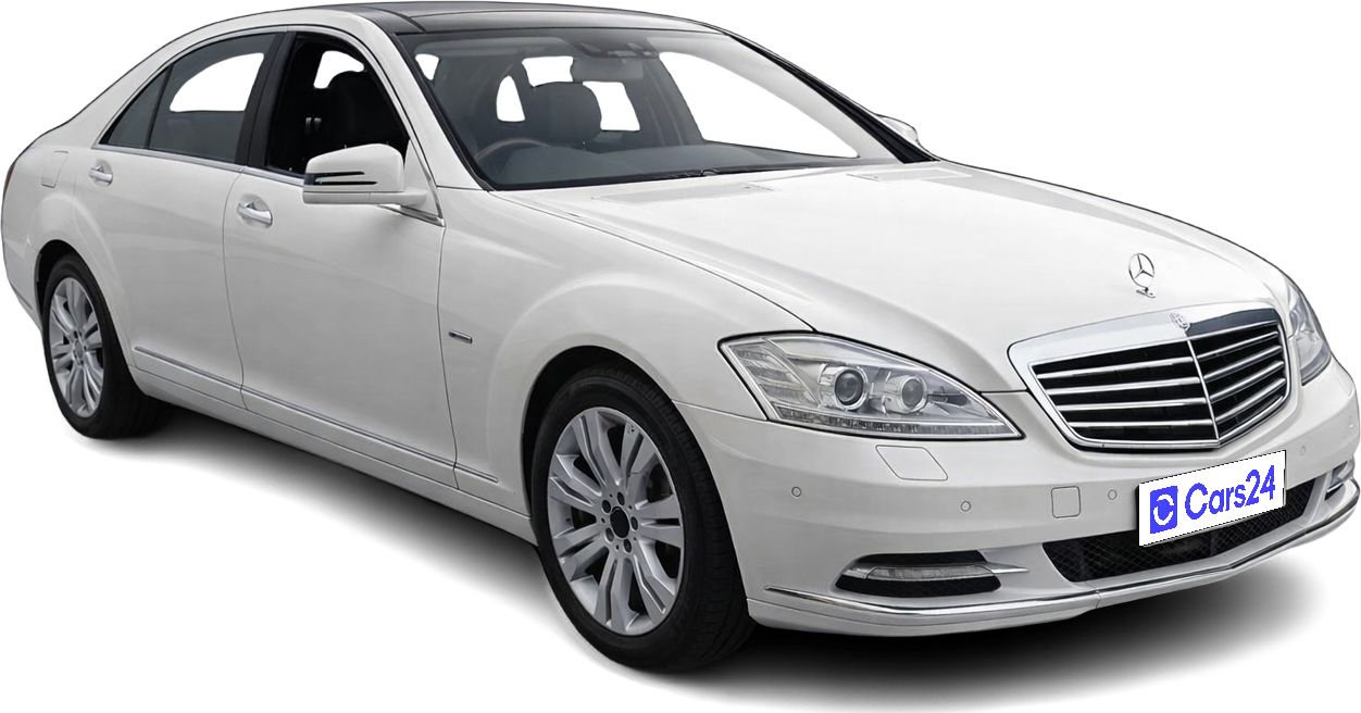 2013 Mercedes Benz S Class - Sedan - Petrol - Automatic - ₹9.54 lakh