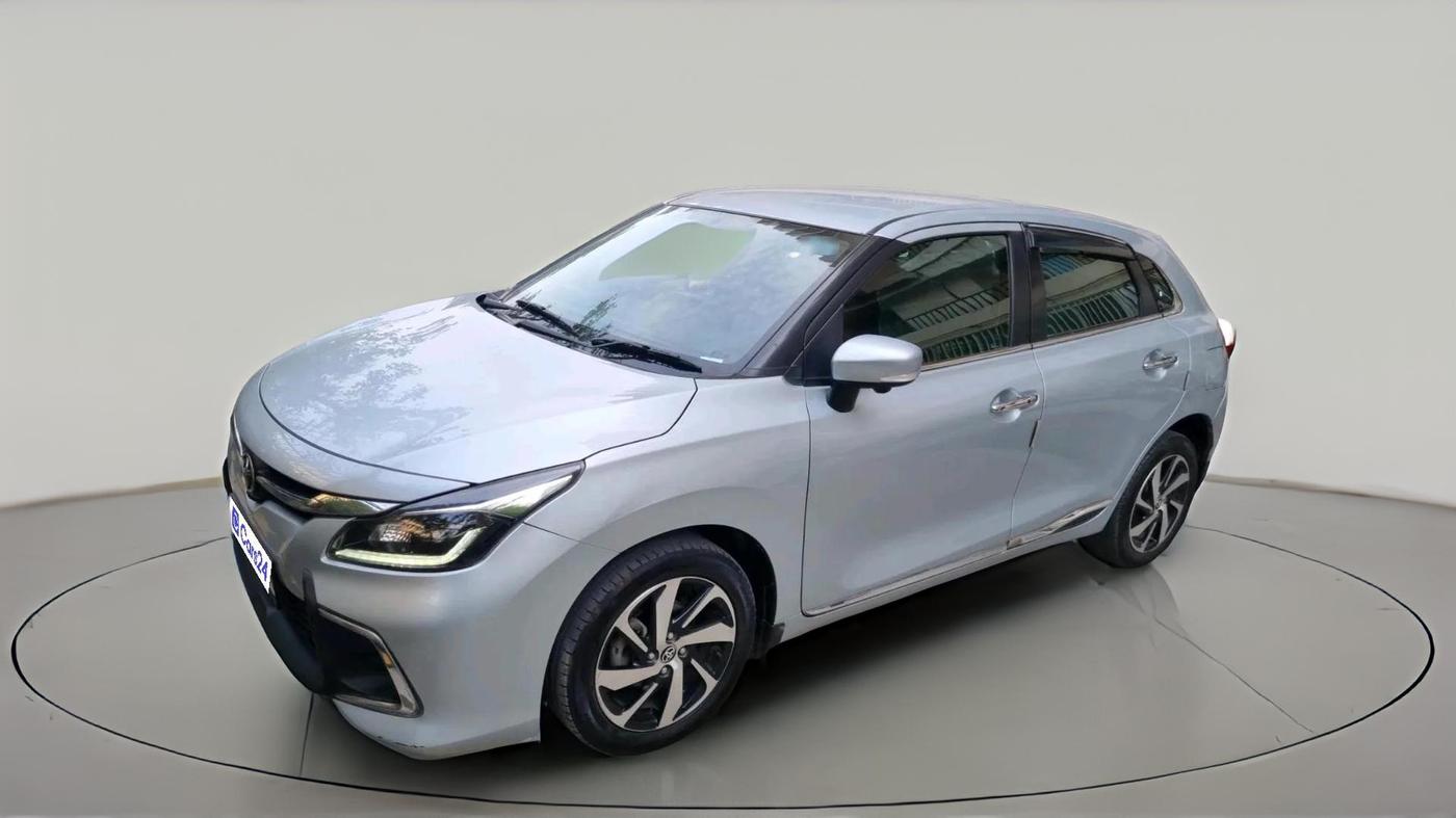 2022 Toyota Glanza V, Petrol, Manual, 42,724 km, exterior