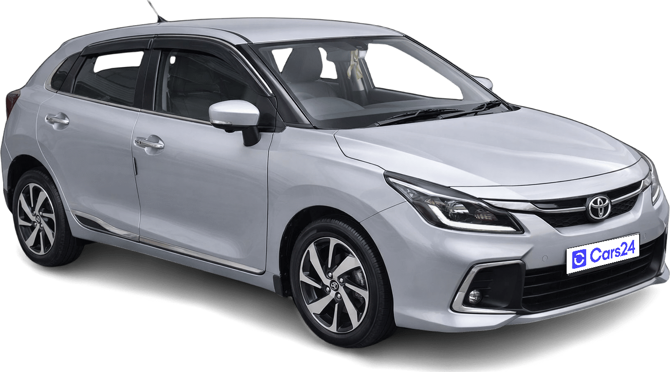 2022 Toyota Glanza - Hatchback - Petrol - Manual - ₹6.24 lakh