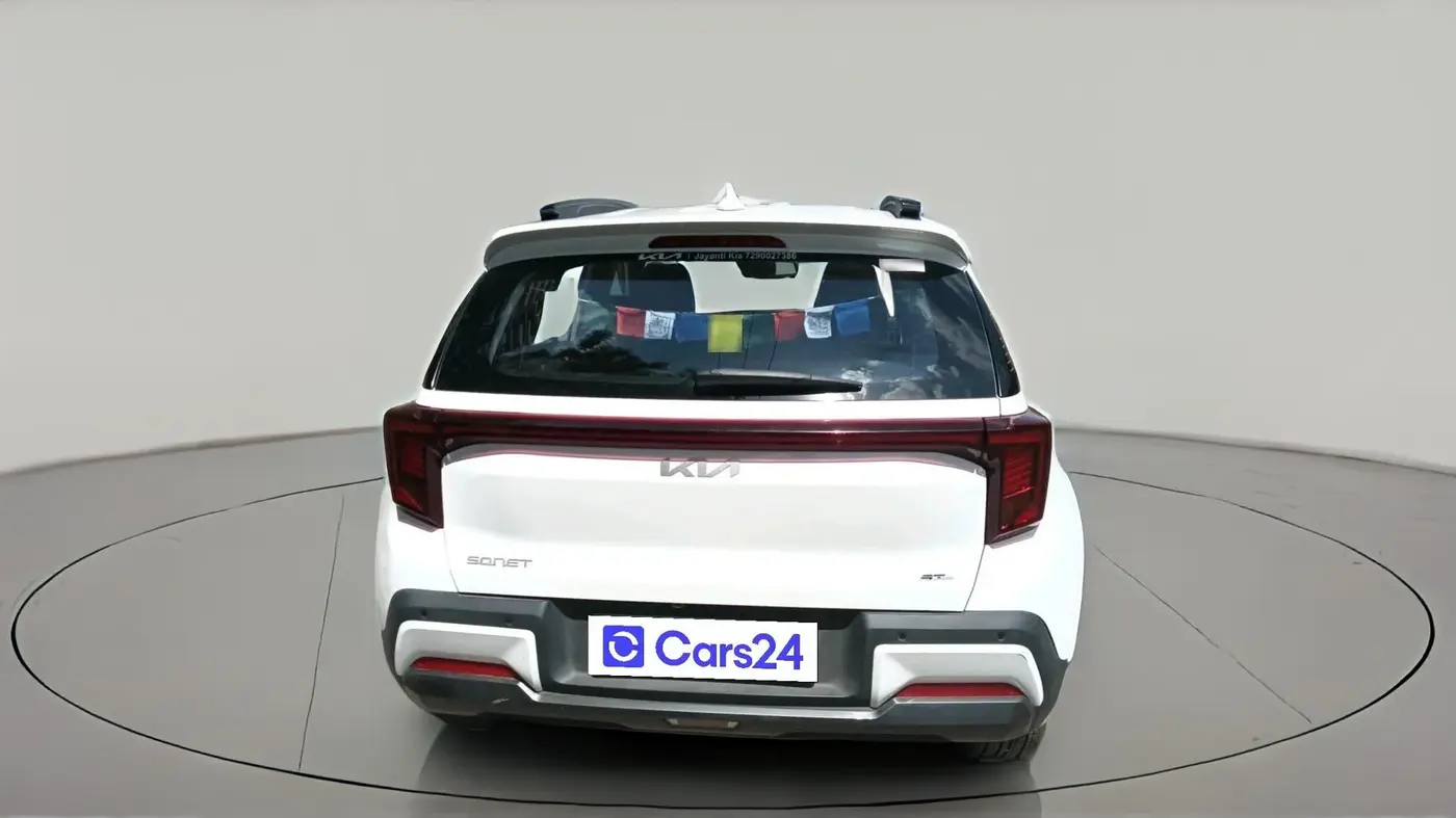 2024 KIA SONET GTX PLUS 1.0 TURBO PETROL DCT, Petrol, Automatic, 16,560 km, exterior