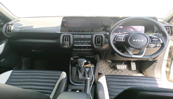 2024 KIA SONET GTX PLUS 1.0 TURBO PETROL DCT, Petrol, Automatic, 16,560 km, interior