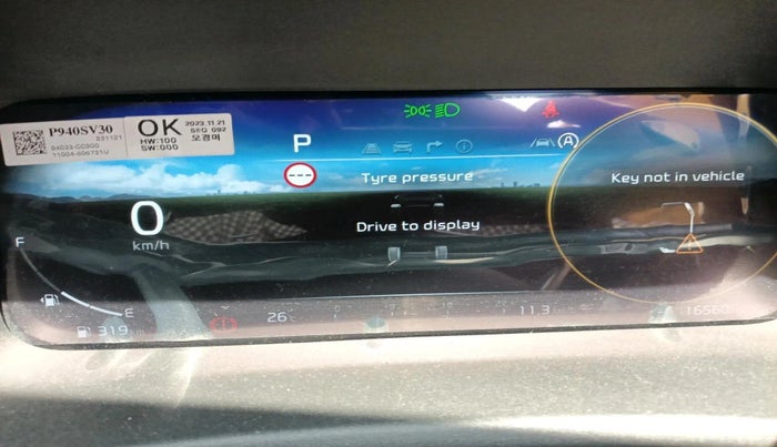 2024 KIA SONET GTX PLUS 1.0 TURBO PETROL DCT, Petrol, Automatic, 16,560 km, interior