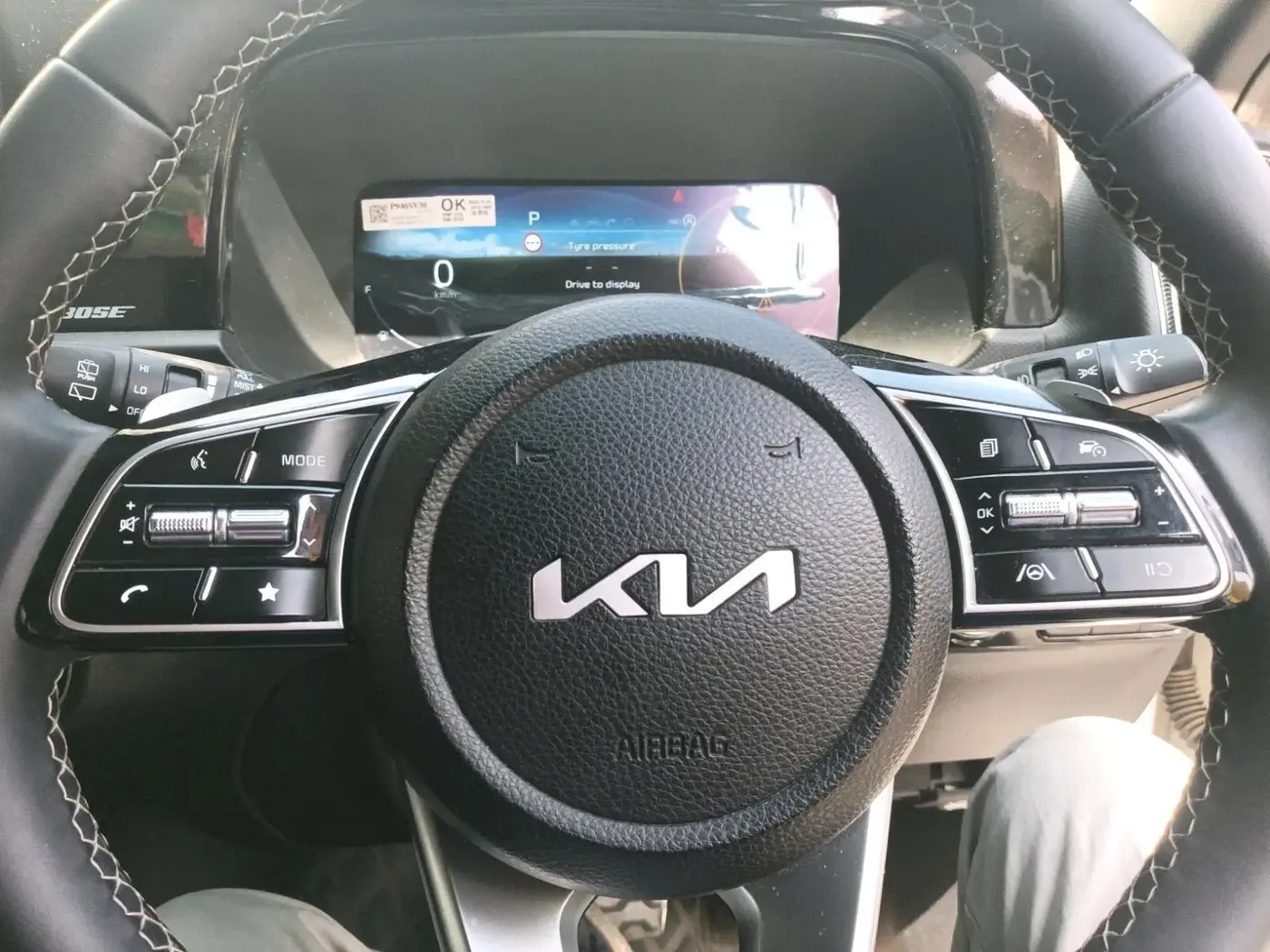 2024 KIA SONET GTX PLUS 1.0 TURBO PETROL DCT, Petrol, Automatic, 16,560 km, interior