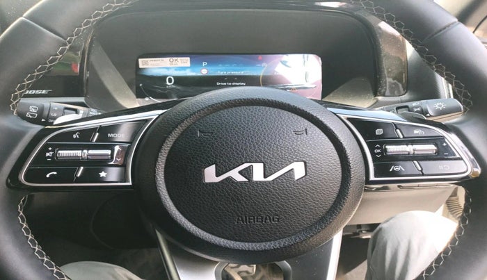 2024 KIA SONET GTX PLUS 1.0 TURBO PETROL DCT, Petrol, Automatic, 16,560 km, interior