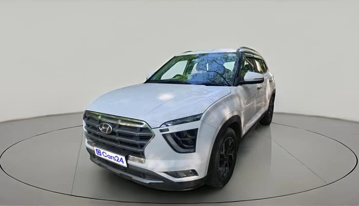 2020 Hyundai Creta SX (O) AT 1.5 DIESEL, Diesel, Automatic, 83,364 km, exterior