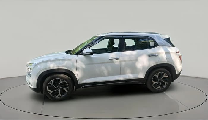 2020 Hyundai Creta SX (O) AT 1.5 DIESEL, Diesel, Automatic, 83,364 km, exterior