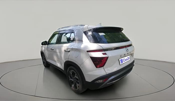 2020 Hyundai Creta SX (O) AT 1.5 DIESEL, Diesel, Automatic, 83,364 km, exterior