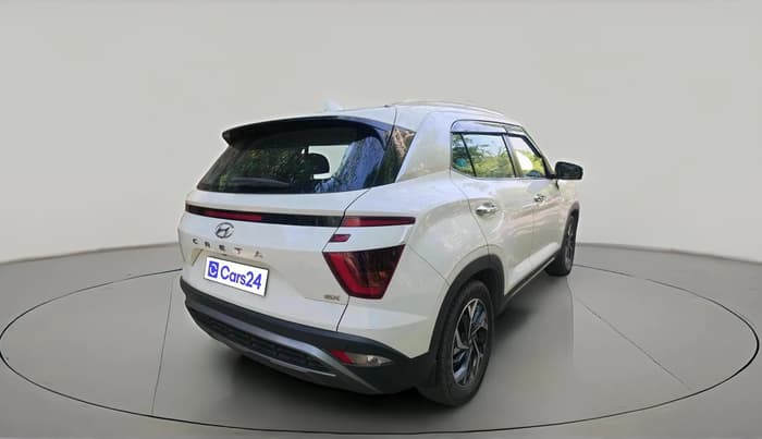 2020 Hyundai Creta SX (O) AT 1.5 DIESEL, Diesel, Automatic, 83,364 km, exterior