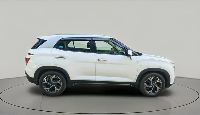 2020 Hyundai Creta SX (O) AT 1.5 DIESEL, Diesel, Automatic, 83,364 km, exterior