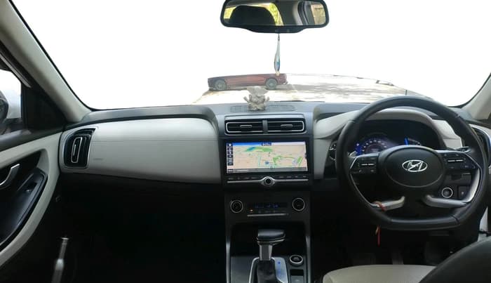 2020 Hyundai Creta SX (O) AT 1.5 DIESEL, Diesel, Automatic, 83,364 km, interior