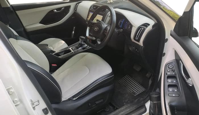 2020 Hyundai Creta SX (O) AT 1.5 DIESEL, Diesel, Automatic, 83,364 km, interior