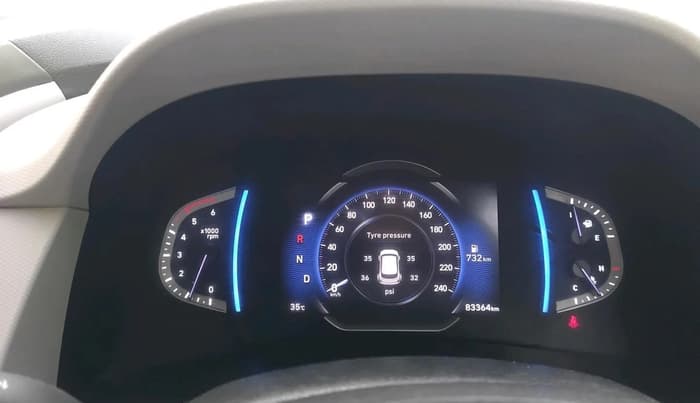 2020 Hyundai Creta SX (O) AT 1.5 DIESEL, Diesel, Automatic, 83,364 km, interior