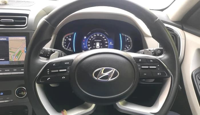 2020 Hyundai Creta SX (O) AT 1.5 DIESEL, Diesel, Automatic, 83,364 km, interior