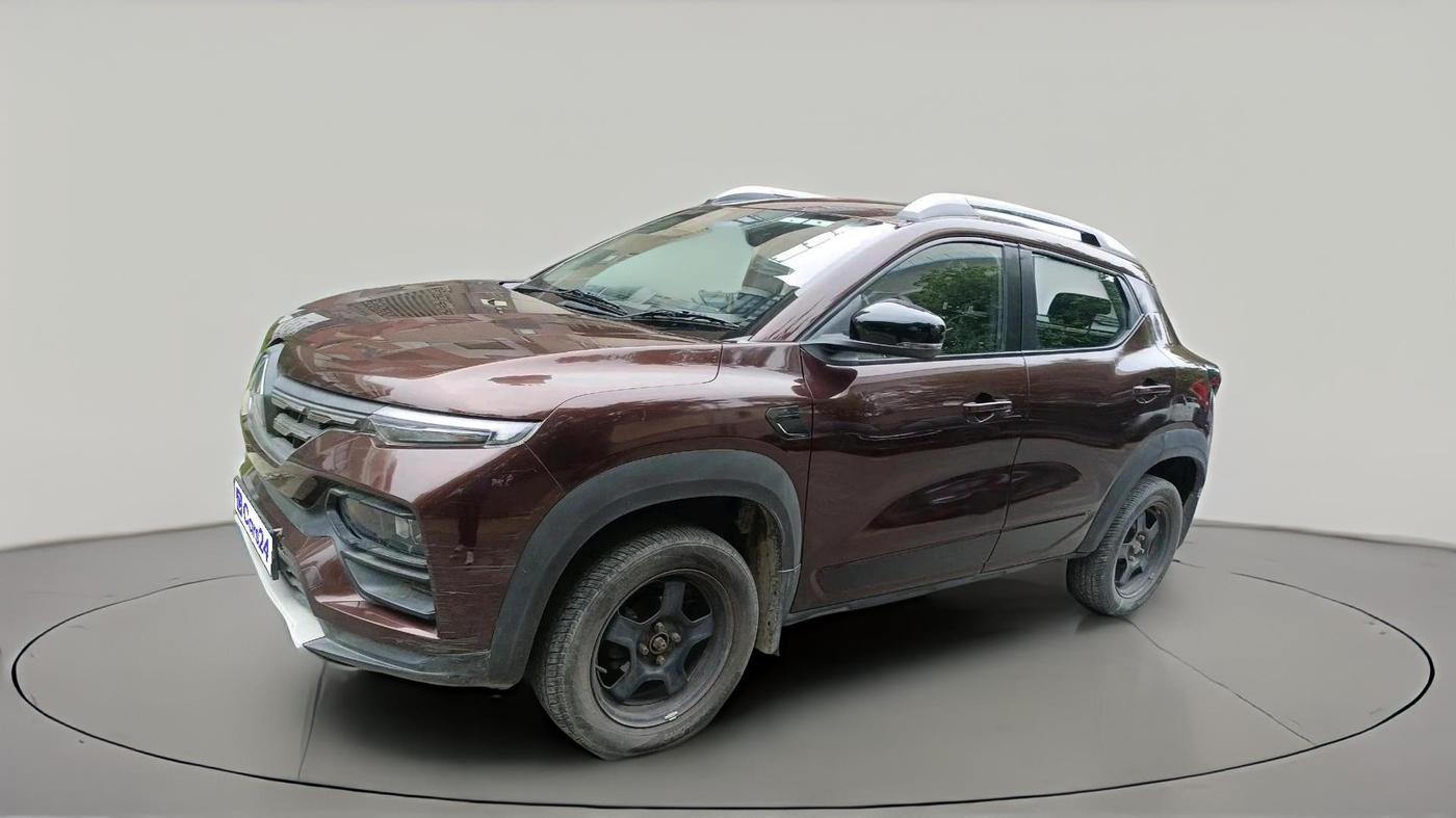 2022 Renault Kiger RXT AMT, Petrol, Automatic, 31,946 km, exterior