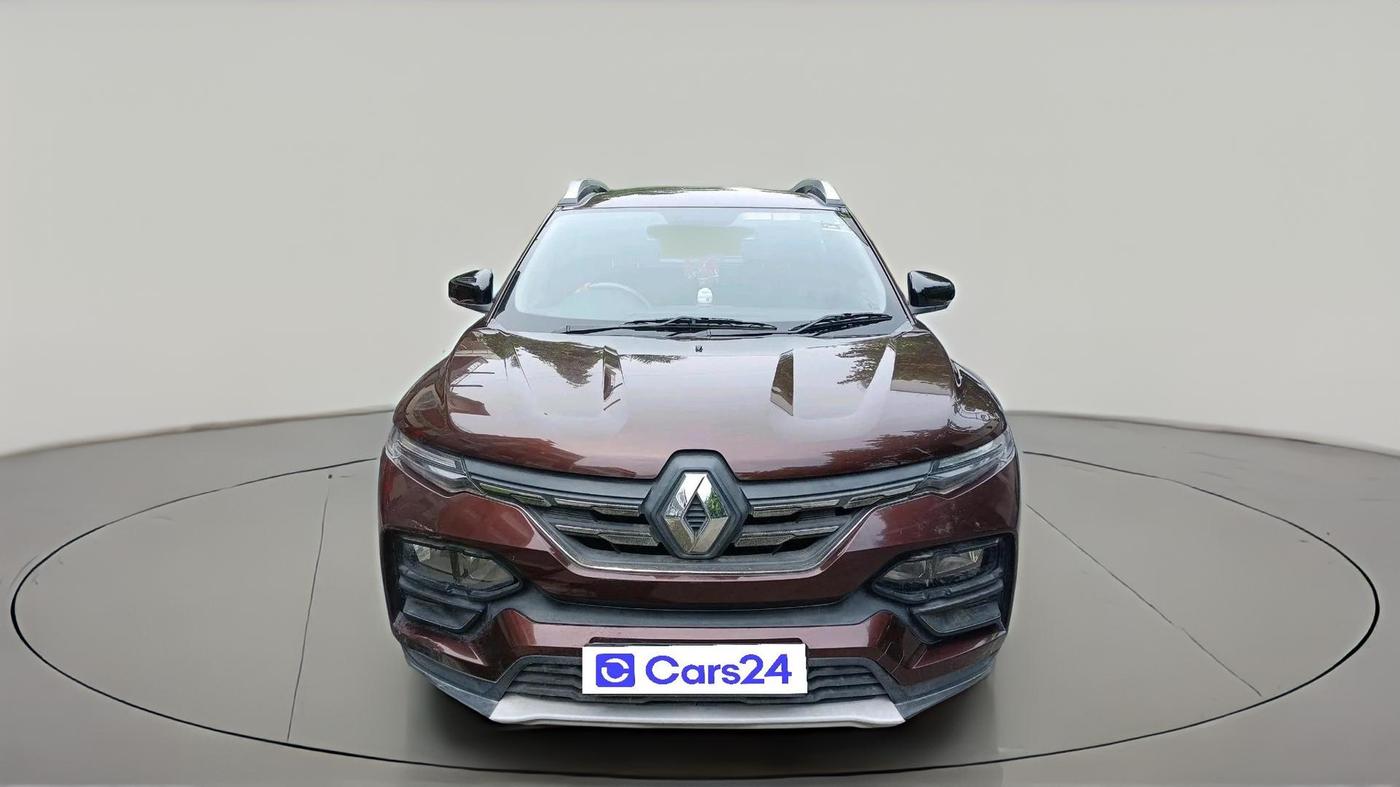 2022 Renault Kiger RXT AMT, Petrol, Automatic, 31,946 km, exterior