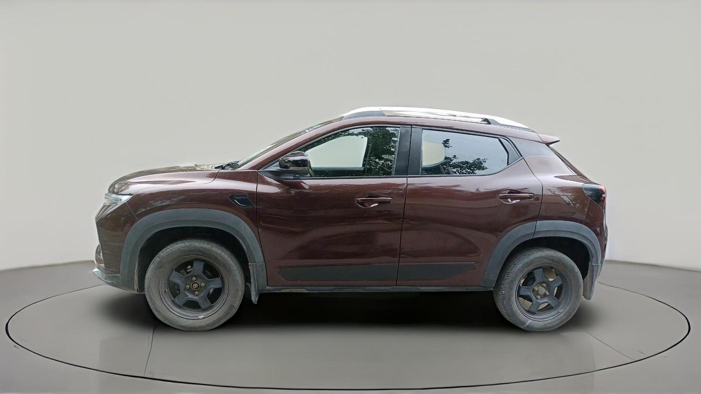 2022 Renault Kiger RXT AMT, Petrol, Automatic, 31,946 km, exterior