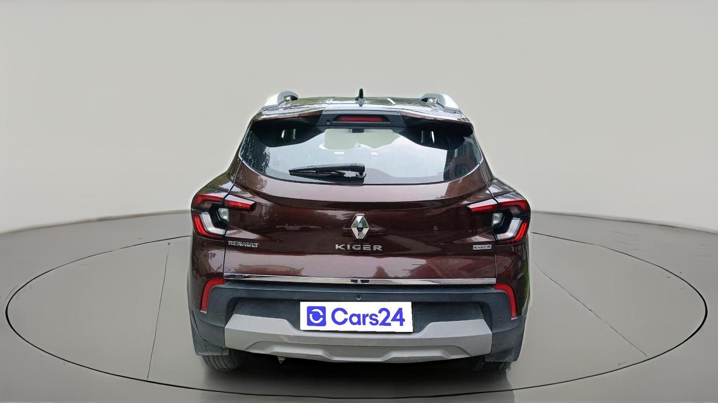 2022 Renault Kiger RXT AMT, Petrol, Automatic, 31,946 km, exterior