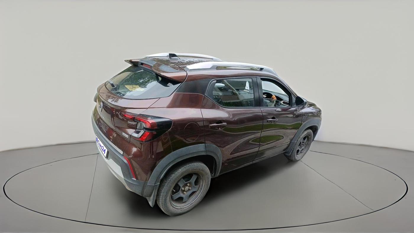 2022 Renault Kiger RXT AMT, Petrol, Automatic, 31,946 km, exterior