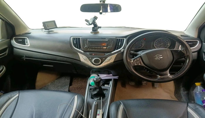 2017 Maruti Baleno DELTA PETROL 1.2, Petrol, Manual, 68,368 km, interior
