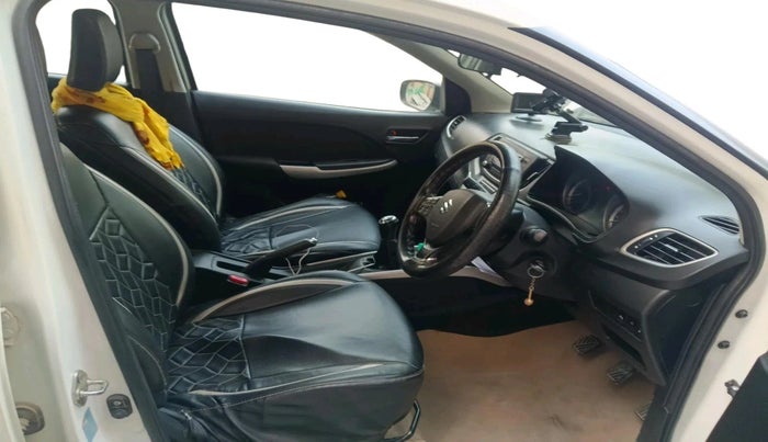 2017 Maruti Baleno DELTA PETROL 1.2, Petrol, Manual, 68,368 km, interior