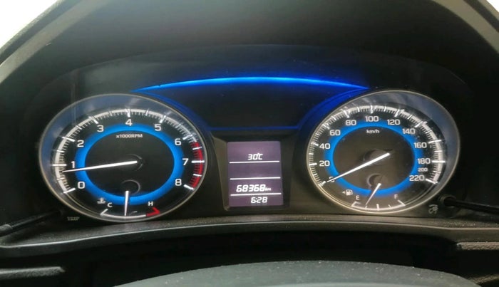 2017 Maruti Baleno DELTA PETROL 1.2, Petrol, Manual, 68,368 km, interior
