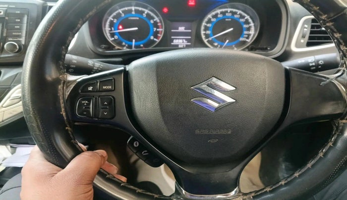 2017 Maruti Baleno DELTA PETROL 1.2, Petrol, Manual, 68,368 km, interior