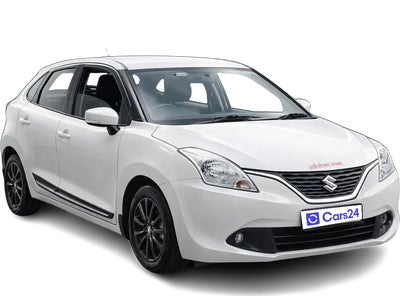 2017 Maruti Baleno - Hatchback - Petrol - Manual - ₹4.02 lakh