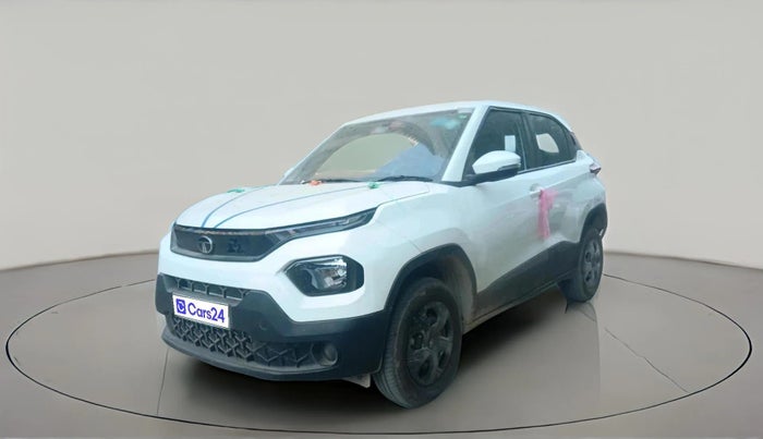2025 Tata PUNCH Adventure Plus iCNG, CNG, Manual, 735 km, exterior