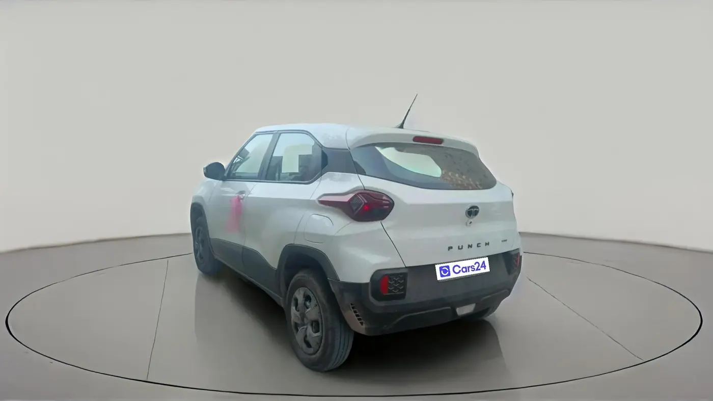 2025 Tata PUNCH Adventure Plus iCNG, CNG, Manual, 735 km, exterior