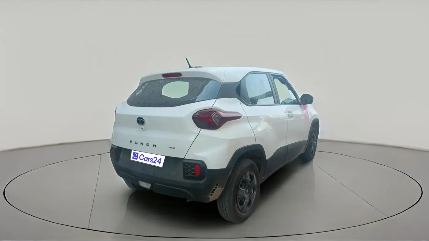 2025 Tata PUNCH Adventure Plus iCNG, CNG, Manual, 735 km, exterior